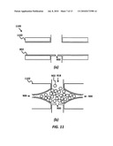 Hand-held microfluidic testing device diagram and image