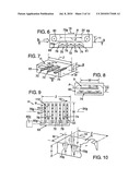 Nozzle-Based, Vapor-Phase, Plume Delivery Structure for Use in Production of Thin-Film Deposition Layer diagram and image