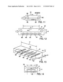 Nozzle-Based, Vapor-Phase, Plume Delivery Structure for Use in Production of Thin-Film Deposition Layer diagram and image