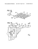 Nozzle-Based, Vapor-Phase, Plume Delivery Structure for Use in Production of Thin-Film Deposition Layer diagram and image