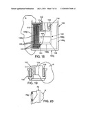 Nozzle-Based, Vapor-Phase, Plume Delivery Structure for Use in Production of Thin-Film Deposition Layer diagram and image