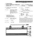 Layered Contact Structure For Solar Cells diagram and image