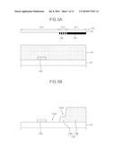 ORGANIC THIN FILM TRANSISTOR SUBSTRATE AND METHOD OF MANUFACTURING THE SAME diagram and image