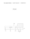 ORGANIC THIN FILM TRANSISTOR SUBSTRATE AND METHOD OF MANUFACTURING THE SAME diagram and image