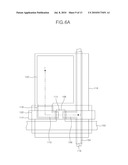 ORGANIC THIN FILM TRANSISTOR SUBSTRATE AND METHOD OF MANUFACTURING THE SAME diagram and image