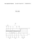 ORGANIC THIN FILM TRANSISTOR SUBSTRATE AND METHOD OF MANUFACTURING THE SAME diagram and image