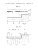 ORGANIC THIN FILM TRANSISTOR SUBSTRATE AND METHOD OF MANUFACTURING THE SAME diagram and image