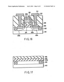 Semiconductor apparatus and method of manufacturing the semiconductor apparatus diagram and image