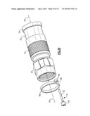 STEP UP PIN FOR COAX CABLE CONNECTOR diagram and image