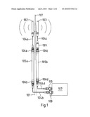 ADAPTER FOR A COAXIAL CABLE diagram and image