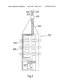 ADAPTER FOR A COAXIAL CABLE diagram and image