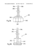 ADAPTER FOR A COAXIAL CABLE diagram and image