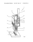 CONNECTING TERMINAL FOR PRINTED CIRCUIT BOARDS diagram and image