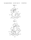 LAMP SOCKET AND DISPLAY DEVICE HAVING THE SAME diagram and image