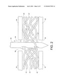 HIGH STRENGTH BIOSOLUBLE INORGANIC FIBER INSULATION MAT diagram and image