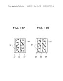 LCD DEVICE INCLUDING A REFLECTION FILM HAVING A CONVEX-CONCAVE SURFACE diagram and image