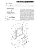 Crystal ball with dynamic audio and video (AV) effect diagram and image