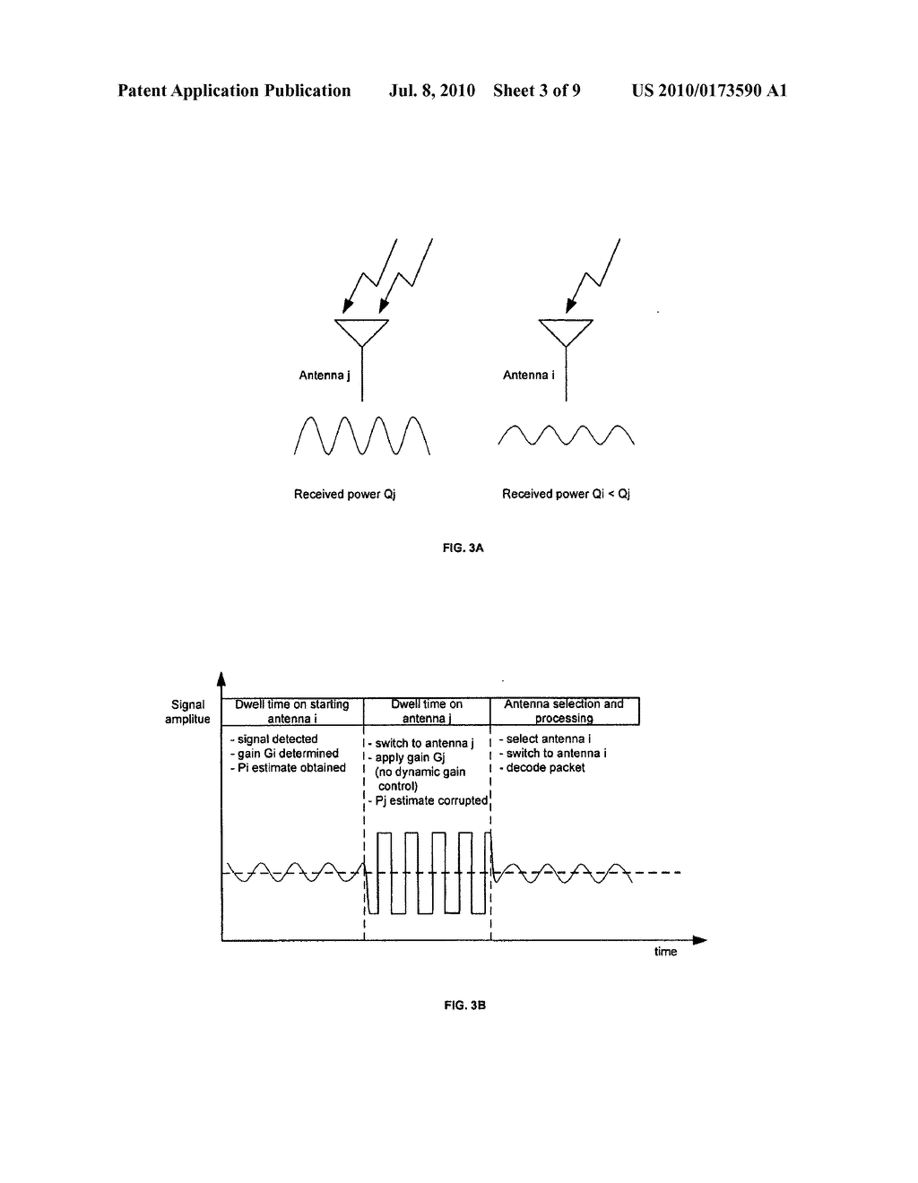METHOD AND SYSTEM FOR ANTENNA SELECTION DIVERSITY WITH BIASING - diagram, schematic, and image 04