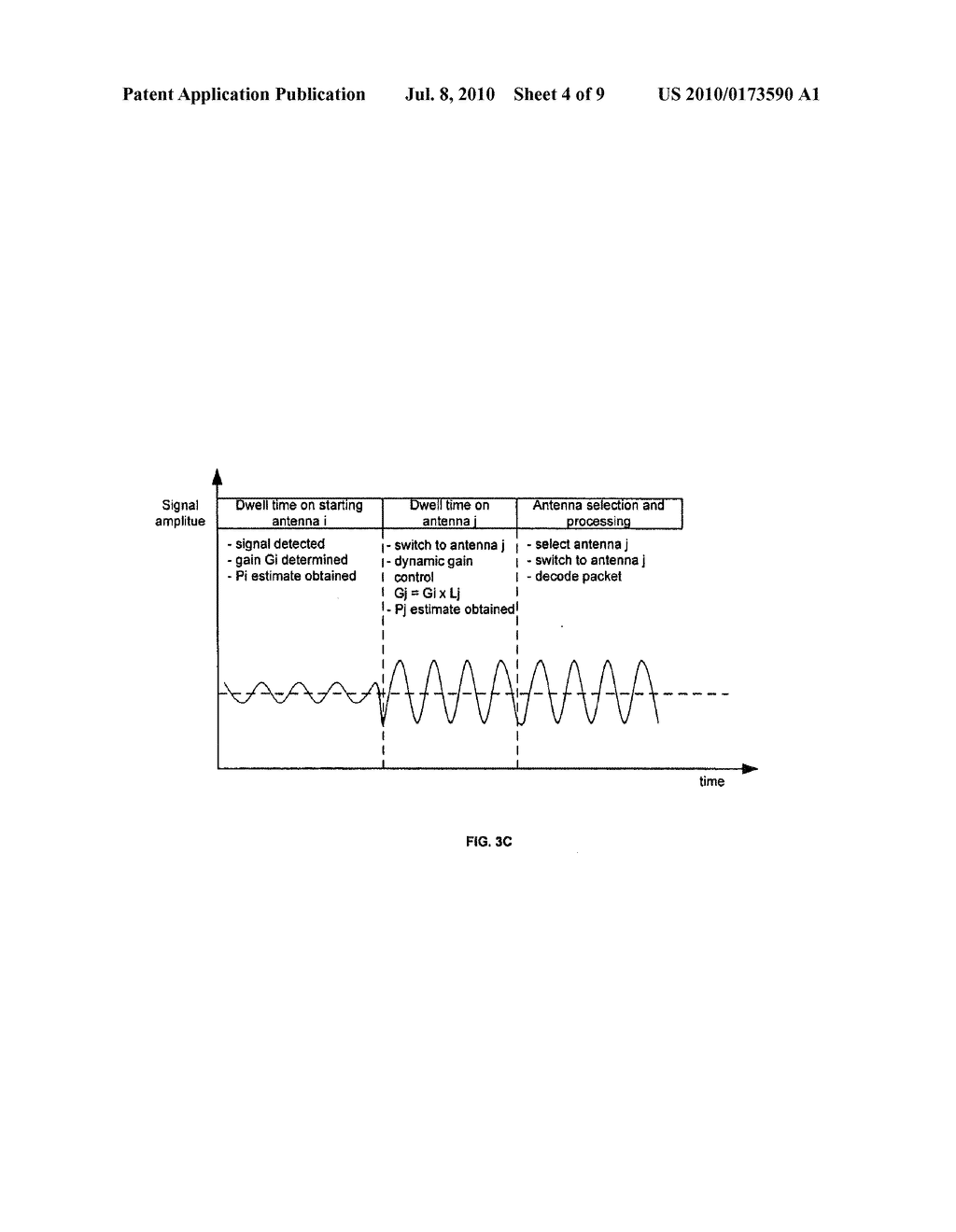 METHOD AND SYSTEM FOR ANTENNA SELECTION DIVERSITY WITH BIASING - diagram, schematic, and image 05