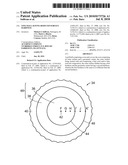 GOLF BALL HAVING REDUCED SURFACE HARDNESS diagram and image