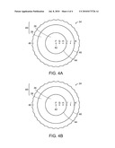 GOLF BALL HAVING REDUCED SURFACE HARDNESS diagram and image