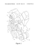 METHOD AND SYSTEM FOR VERIFYING ALIGNMENT OF POWER TRANSMISSION PULLEYS diagram and image