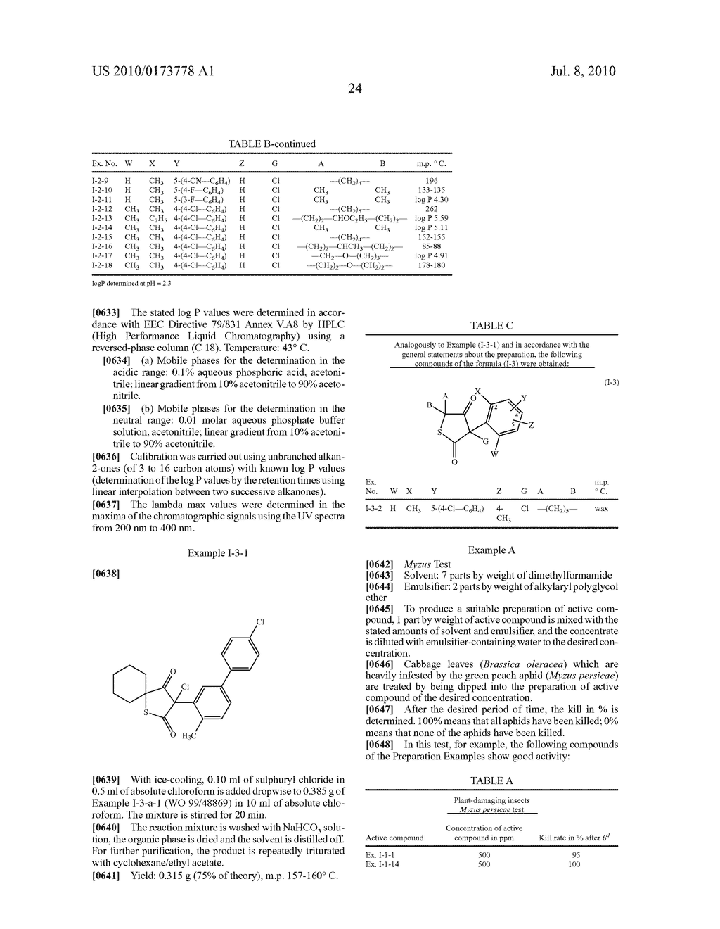 3-Biphenyl-substituted-3-substituted-4-ketolactam and ketolactone and their utilization as pesticide - diagram, schematic, and image 25
