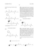 PEPTIDE / PROTEIN IDENTIFICATION USING PHOTOREACTIVE CARRIERS FOR THE IMMOBILISATION OF THE LIGANDS diagram and image