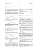 PEPTIDE / PROTEIN IDENTIFICATION USING PHOTOREACTIVE CARRIERS FOR THE IMMOBILISATION OF THE LIGANDS diagram and image