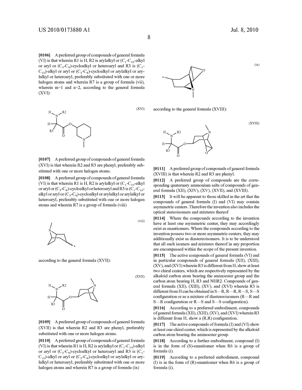 ALKALOID AMINOESTER DERIVATIVES AND MEDICINAL COMPOSITION THEREOF - diagram, schematic, and image 09