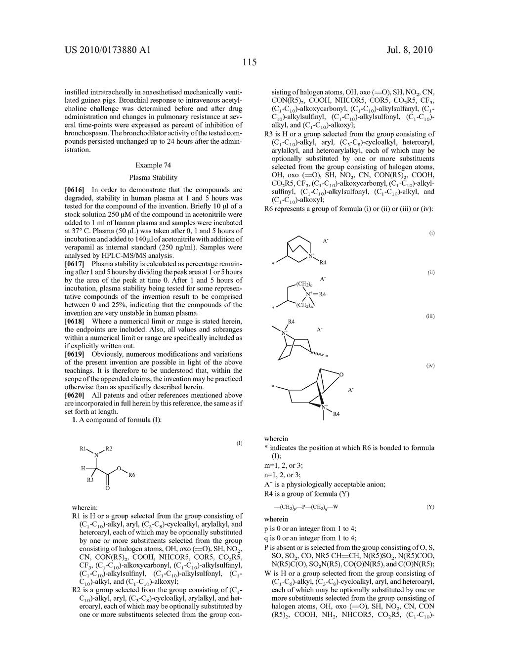 ALKALOID AMINOESTER DERIVATIVES AND MEDICINAL COMPOSITION THEREOF - diagram, schematic, and image 116