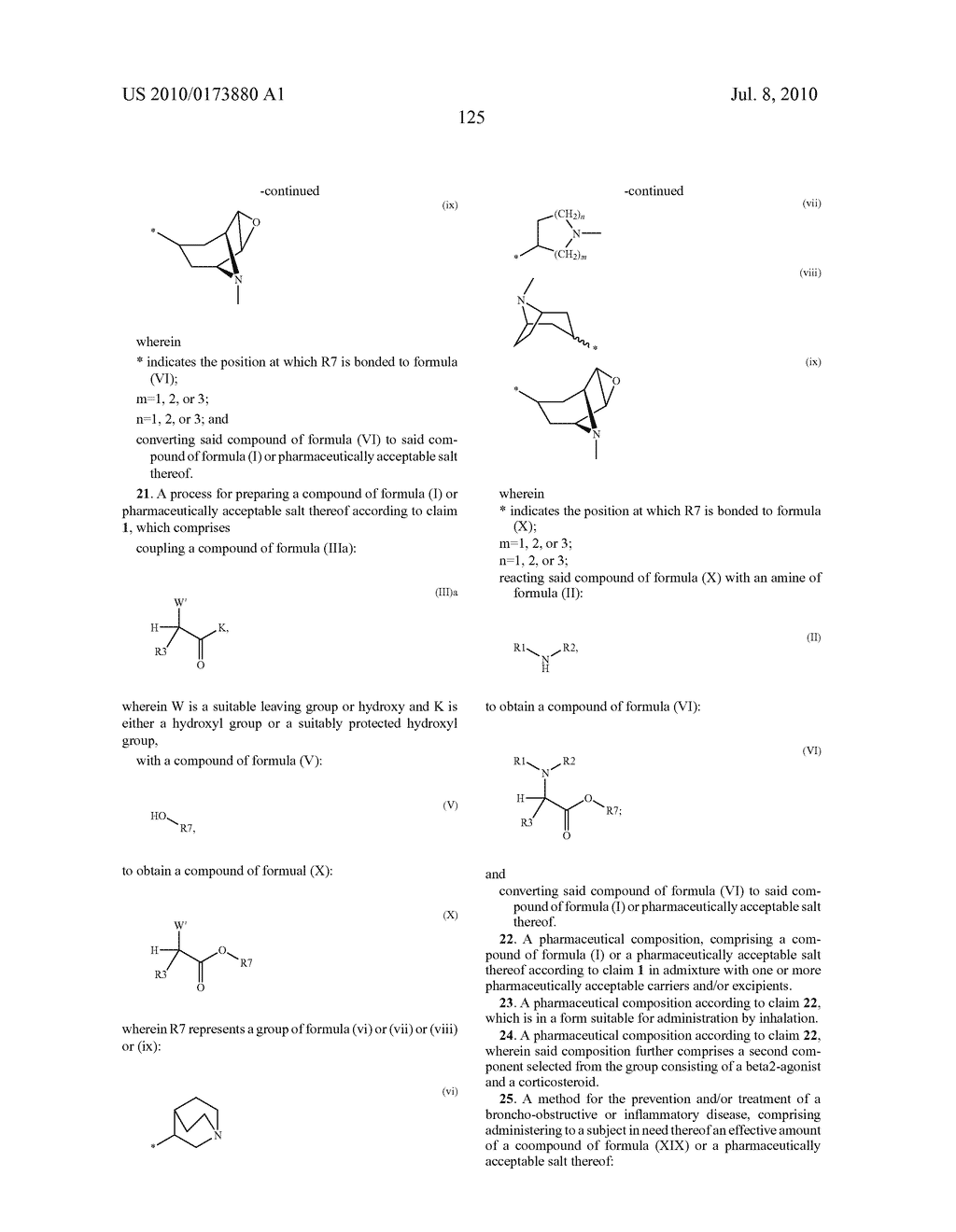 ALKALOID AMINOESTER DERIVATIVES AND MEDICINAL COMPOSITION THEREOF - diagram, schematic, and image 126