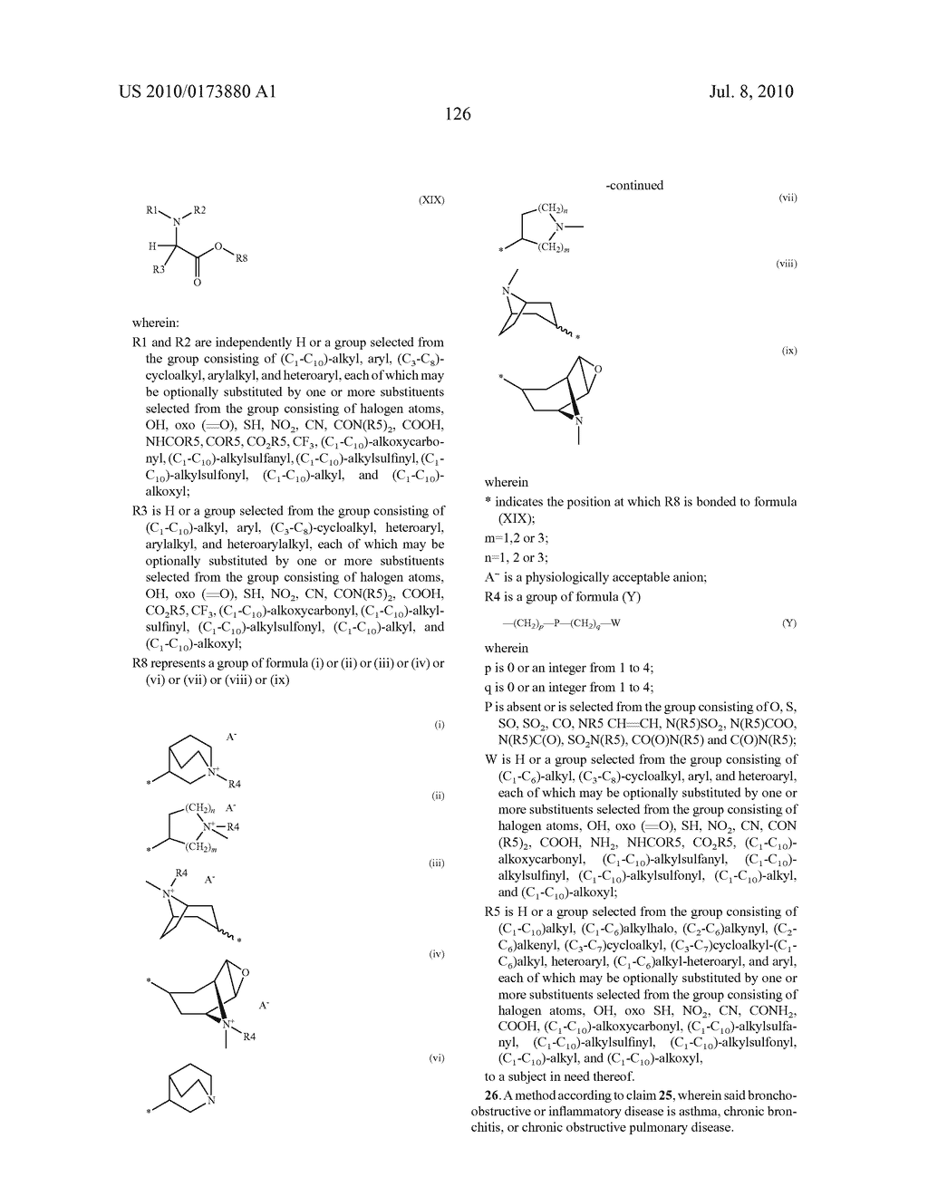 ALKALOID AMINOESTER DERIVATIVES AND MEDICINAL COMPOSITION THEREOF - diagram, schematic, and image 127