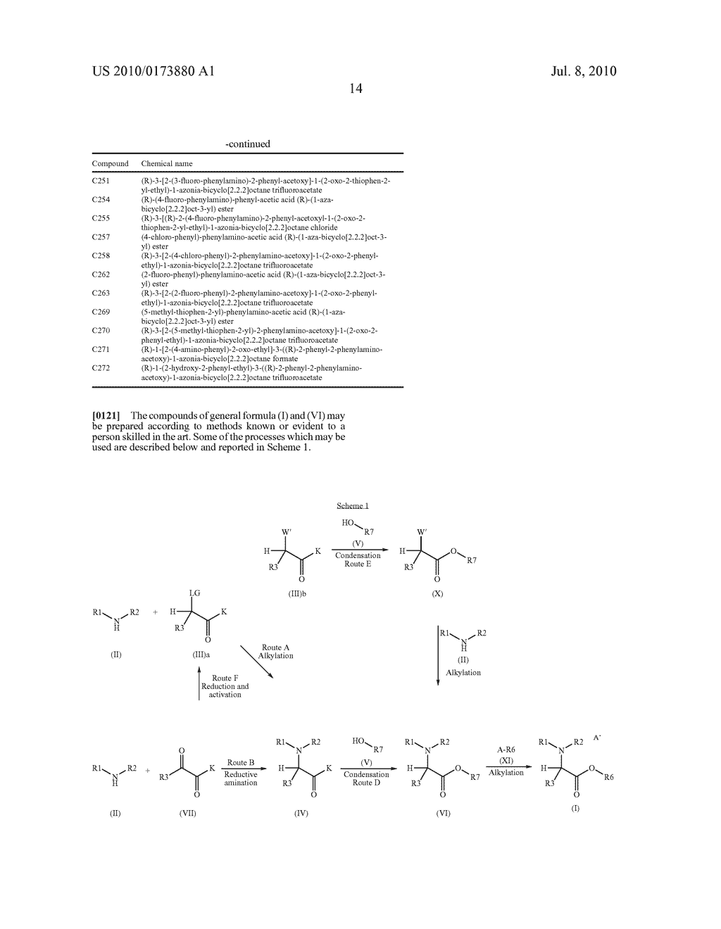 ALKALOID AMINOESTER DERIVATIVES AND MEDICINAL COMPOSITION THEREOF - diagram, schematic, and image 15