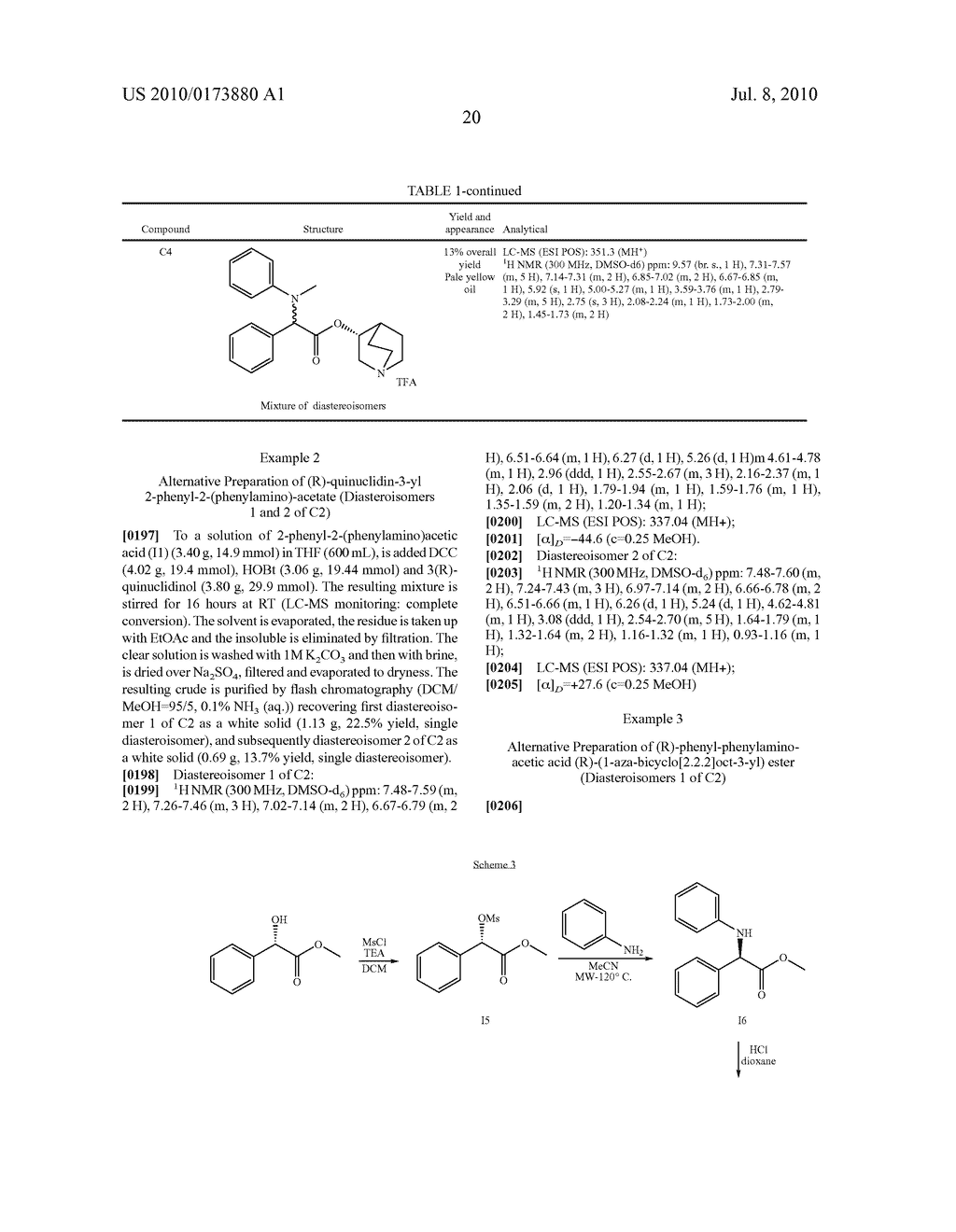 ALKALOID AMINOESTER DERIVATIVES AND MEDICINAL COMPOSITION THEREOF - diagram, schematic, and image 21