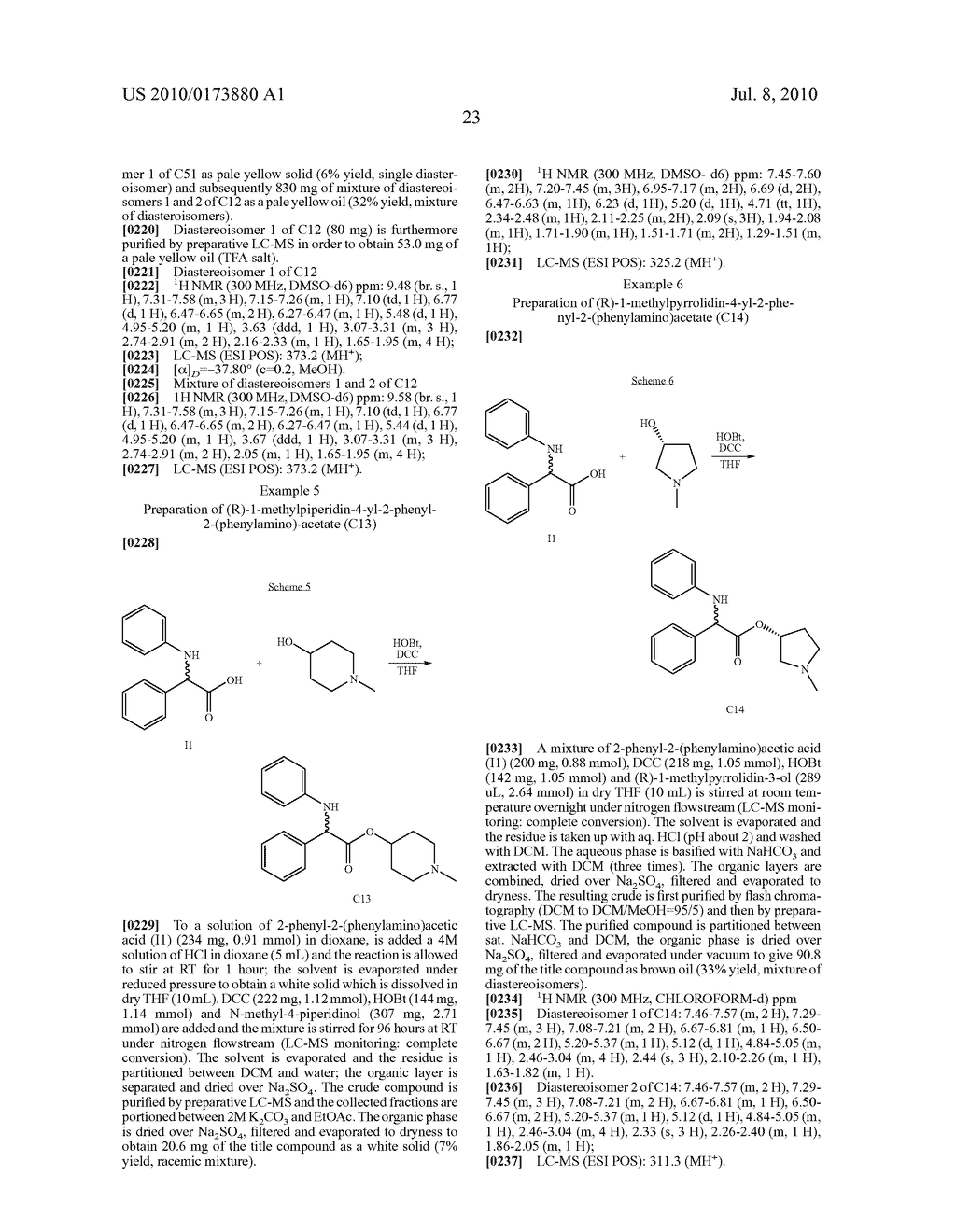 ALKALOID AMINOESTER DERIVATIVES AND MEDICINAL COMPOSITION THEREOF - diagram, schematic, and image 24