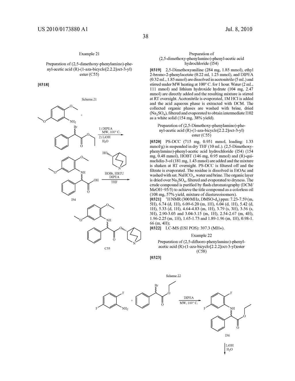 ALKALOID AMINOESTER DERIVATIVES AND MEDICINAL COMPOSITION THEREOF - diagram, schematic, and image 39