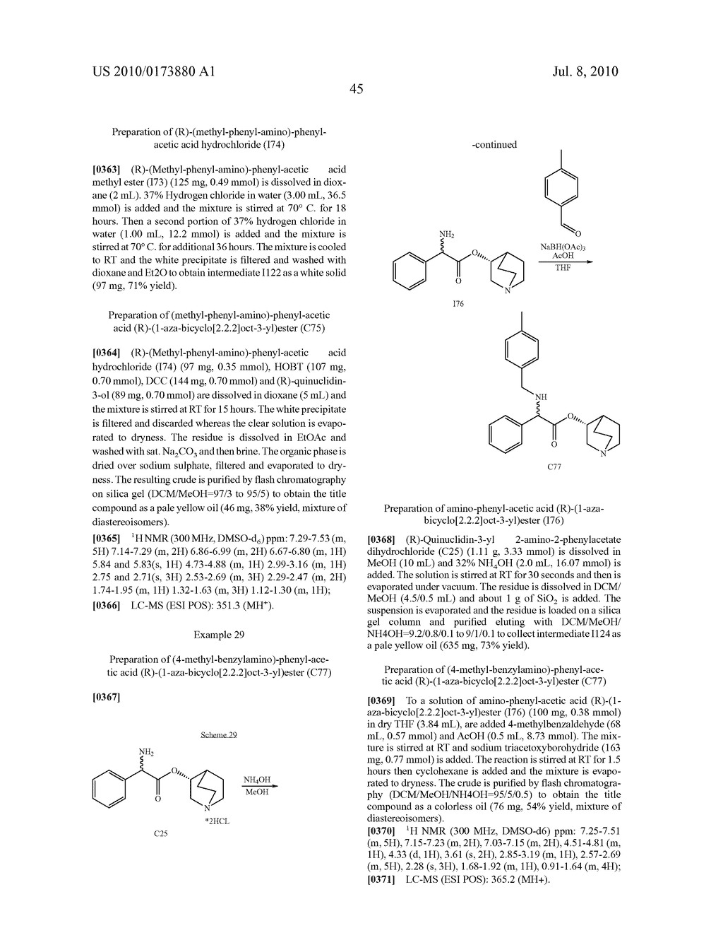 ALKALOID AMINOESTER DERIVATIVES AND MEDICINAL COMPOSITION THEREOF - diagram, schematic, and image 46