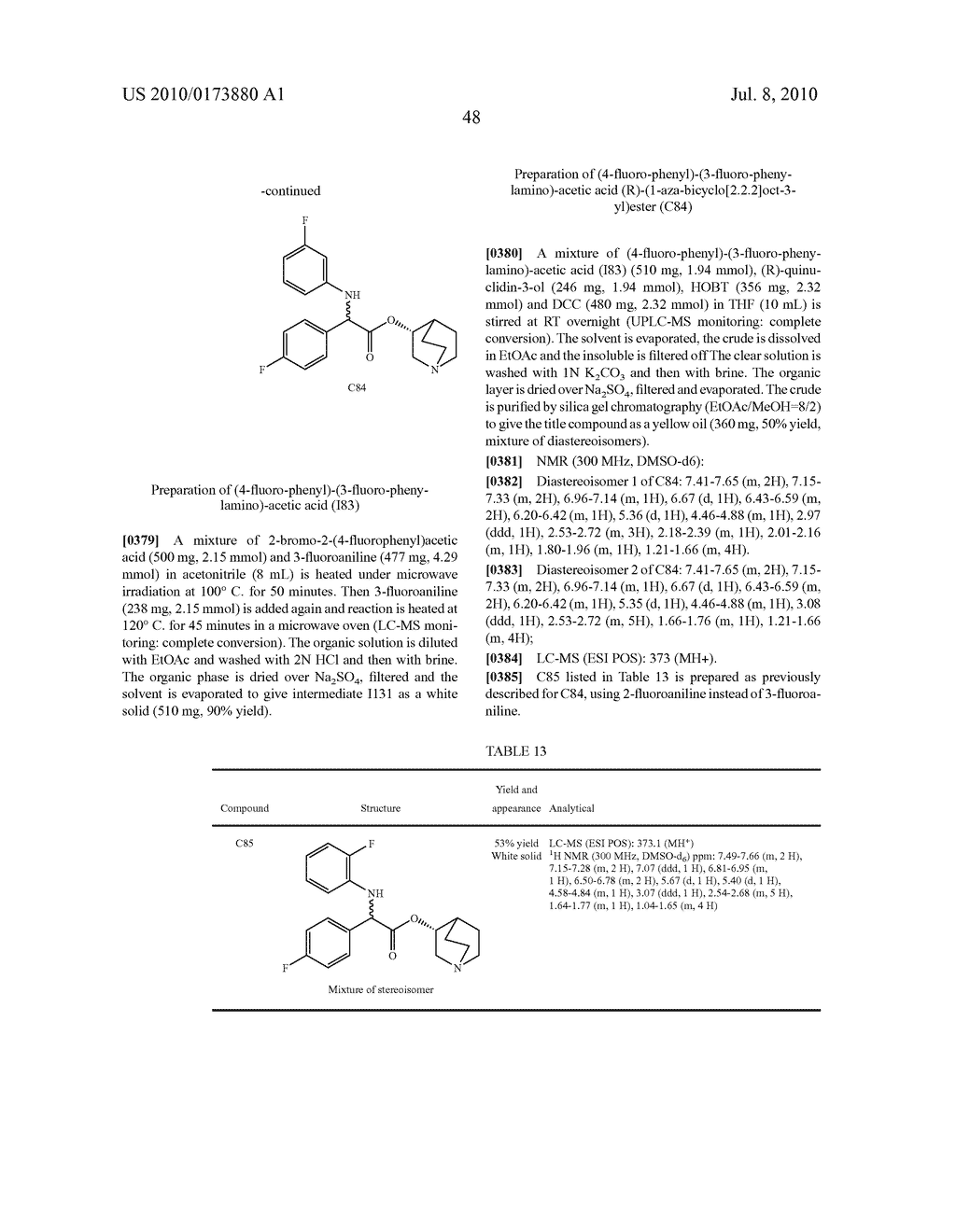 ALKALOID AMINOESTER DERIVATIVES AND MEDICINAL COMPOSITION THEREOF - diagram, schematic, and image 49