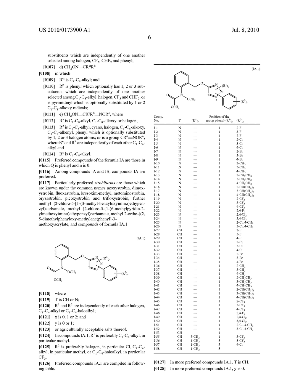 Strobilurins for Increasing the Resistance of Plants to Abiotic Stress - diagram, schematic, and image 07