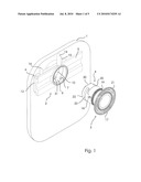 ADAPTER, LID, AND CONNECTOR FOR OSTOMY BAGS diagram and image