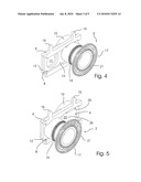 ADAPTER, LID, AND CONNECTOR FOR OSTOMY BAGS diagram and image