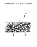 ABSORBENT ARTICLE, ABSORBENT BODY FOR ABSORBENT ARTICLE, AND MANUFATURING PROCESS THEREFOR diagram and image