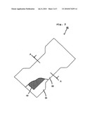 ABSORBENT ARTICLE, ABSORBENT BODY FOR ABSORBENT ARTICLE, AND MANUFATURING PROCESS THEREFOR diagram and image