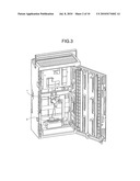 BANKNOTE STORAGE AND BANKNOTE HANDLING MACHINE diagram and image