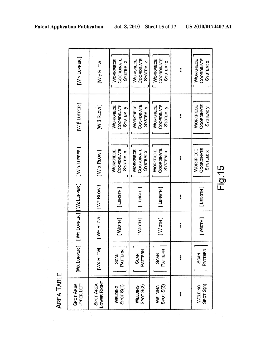 LASER PROCESSING ROBOT CONTROL SYSTEM, CONTROL METHOD AND CONTROL PROGRAM MEDIUM - diagram, schematic, and image 16