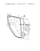 OBSTACLE DETECTION DEVICE, IN PARTICULAR A FRAME FOR A MOTORISED OPENING PANEL OF A MOTOR VEHICLE, AND RESULTING OPENING PANEL diagram and image