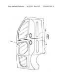 OBSTACLE DETECTION DEVICE, IN PARTICULAR A FRAME FOR A MOTORISED OPENING PANEL OF A MOTOR VEHICLE, AND RESULTING OPENING PANEL diagram and image