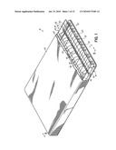 Bedding Foundation Having Nestable Stackable Components diagram and image