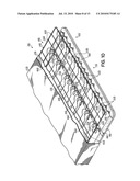 Bedding Foundation Having Nestable Stackable Components diagram and image